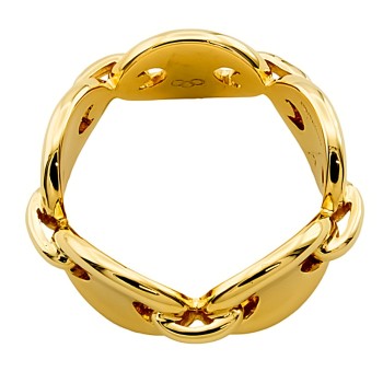 18ct Gold Links of London Ring size L